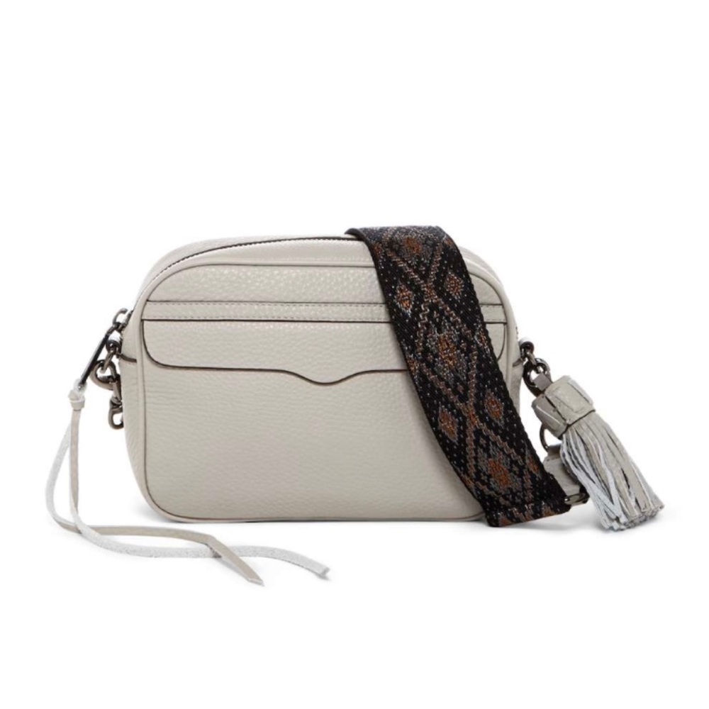 Rebecca Minkoff  Bryn Camera Bag in Putty NWT